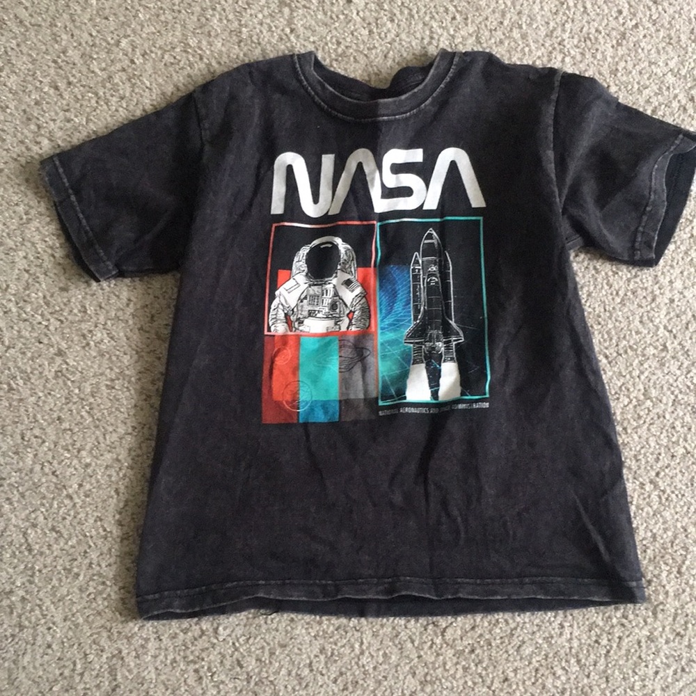 Hyper Space Kids Multicolored Short Sleeve Tee Size S